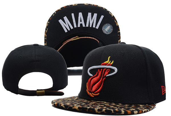 NBA Miami Heat Strap Back Hat NU25